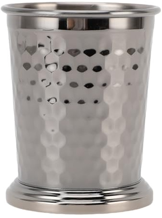 LDAUYZLING Taza para Beber de Acero Inoxidable 304, Vaso de cóctel de 400ml de Capacidad para Cerveza, Jugo, Bebidas, Suministros para Bar y Fiestas (Negro Chapado)