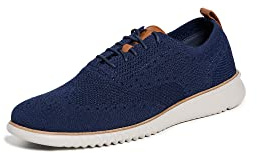 Cole Haan mens 2.zerogrand Stitchlite Oxford, Marine Blue/Vapor Grey, 9.5 US