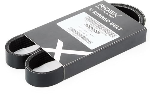 RIDEX 305P0050 Keilrippenriemen Kompatibel mit VW POLO 9N 6A145933L 6A145933F 028903137AD