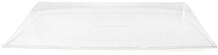 NEDIS Tropfschale für Kühl- / Gefrierschrank - 61 cm - 59 cm - 59 cm - 5 cm - Transparent - Kunststoff