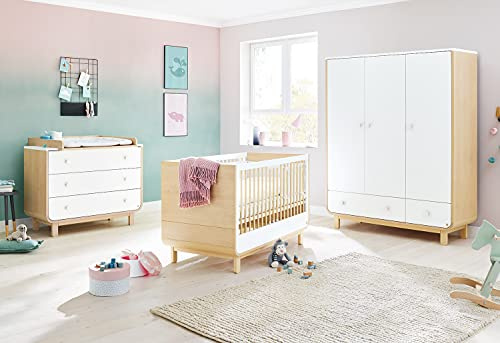 PINOLINO 100043BG Kinderzimmer 'Round' breit groß, Mehrfarbig, 1 stück