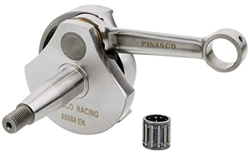 PINASCO ALBERO MOTORE ANTICIPATO BIELLA CROMATA CONO 20mm CORSA 51mm PIAGGIO APE 50 VESPA PK 50 XL HP Art. 25080888