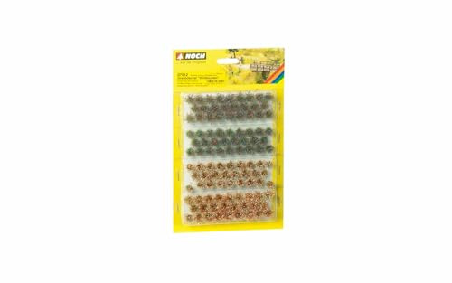 NOCH® Grasbüschel „Wildblumen“, Blumenbogen Deko mit Modellbau Pflanzen für die Spurweiten H0, TT, N, Z perfekt für Sommerwiesen