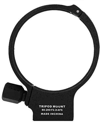 Anneau de trépied d'objectif, Anneau de Collier d'objectif, Anneau de Collier de Monture de trépied d'objectif d'appareil Photo Anneau de Collier d'objectif Anneau de trépied d'objectif
