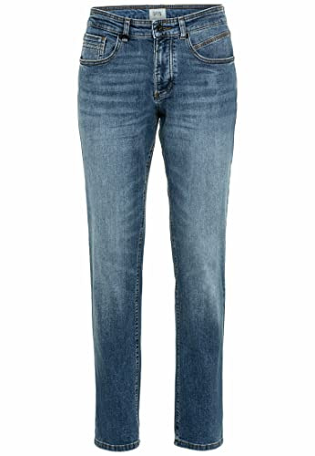 camel active Herren Relaxed Fit fleXXXactive® Jeans Blau, menswear-40/32