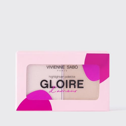 Vivienne Sabo - Highlighter “Gloire d’Amour” (Pearly Peach) – cremiger Highlighter mit zartem Schimmer, leicht aufzutragen, für natürlichen, sanften Glow