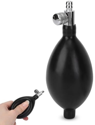 Blutdruck-Latex-Ballon, Ersatz-Aufblasbirnenpumpe Handdruck-Blutdruckmessgerät-Birne zum manuellen Aufblasen des Blutdruckmessgeräts