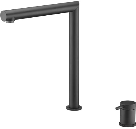 IMEX GCE018/NG ITACA Grifo De Cocina Negro Mate