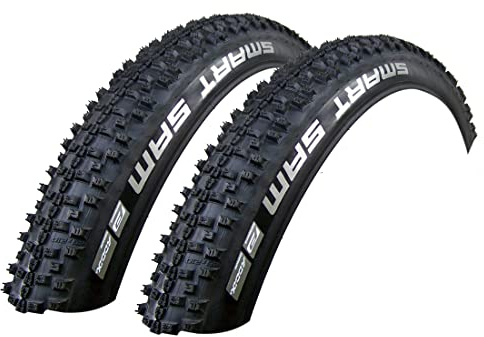 2X Schwalbe Smart Sam 37-622 Drahtreifen 28x1.40 Fahrradreifen Mantel Tire