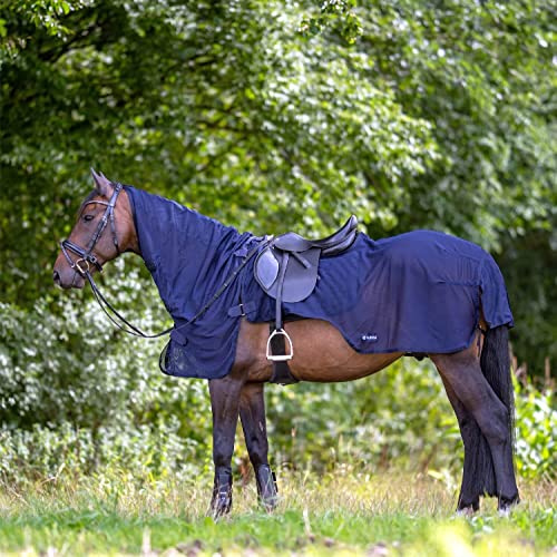 BUSSE Ausreitdecke Flexi Fly Navy