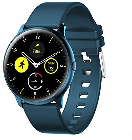 QESTO FDD KW13 Smartwatch Ip68 Impermeabile Cardiofrequenzimetro Donne Braccialetto Sport Nuoto Fitness Orologio Intelligente per Uomo Collegare Android IOS (F)(C)