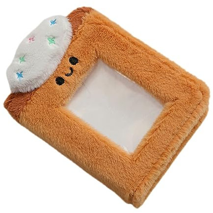 STOBOK Adorables Plüsch-fotoalbum Für Fotosammlung Kreatives Handgefertigtes Scrapbook Praktische Aufbewahrung Für Postkarten Und Souvenirs Für Besondere Anlässe Wie Geburtstage Und