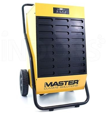 Master DH 44 Bautrockner 615m³ 610W 1.7 l/h Gelb/Schwarz