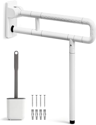 YUCHENGTECH Behinderten WC Haltegriff 70cm Belasten 150 kg | für Senioren Behinderten Schwangere