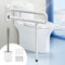 YUCHENGTECH Barre Appui WC Rabattable 70 cm Barre de WC Pour Handicapés Barre d'appui WC Barre de Maintien Toilette Supporte 150kg pour Handicapées, Personnes âgées et Enceintes