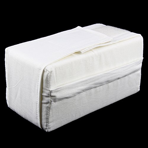 Glomora Knee Ease Pillow – Bequemes Schwamm-Kniekissen Für Schmerzlinderung Und Besseren Schlaf