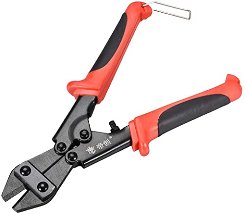 XYWHPGV Cortapernos de alambre Alicates de 8 pulgadas con agarre cómodo(281d4 88c1b a650a 617fc 7e284 5e2fa