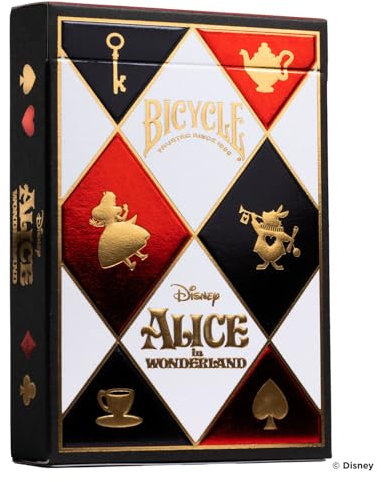 Bicycle Disney - Alice in Wonderland