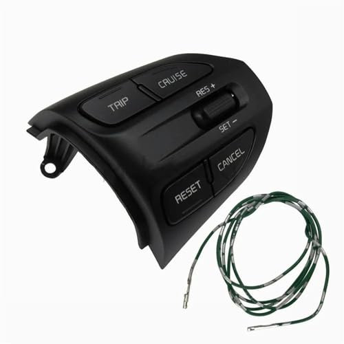Lenkradschaltertaste Kompatibel Mit Kia Für Rio K2 4 5 Für Morning Für Picanto 96720G6010 Lenkrad RH Fernbedienung Tempomat Schalter Auto Zubehör 96720-G6010 (Size : A)