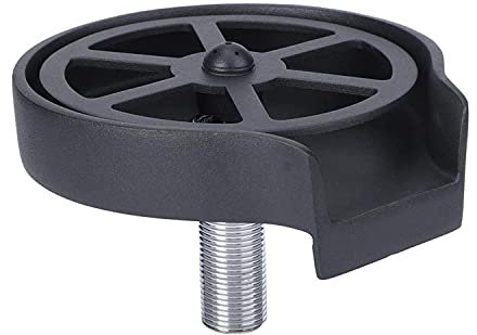 JLBopqaz Glass Rinser, Stainless Steel Automatic Cup Rinser, Kitchen Sinks Pitcher Rinser, Bar Cleaning Tool, for Restaurant and Hotel Coffee Tea Shop