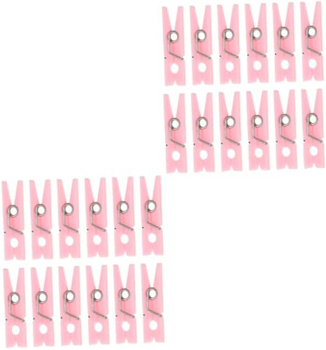 KOMBIUDA 2 Sets Babyparty-kleidernadeln Gender Reveal Party Favors Foto-Clip- Harz Baby-kleidungsklammern Sicher Und Robust 5 Packungen * 2