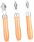 SEWOART 3er Set Reifenreparatur Walzen Für Auto Reifenverdichtungsroller 3MM 6MM 12MM Professionelles Reifenreparatur Tool Für PKW Und LKW Effektive Autoreifenreparatur