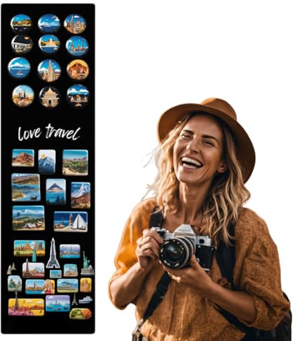 Anwicar Lavagna Magnetica - Bacheca magnetica 70x20 cm in acciaio - Ideale per magneti e appunti - Lavagna scrivibile con pennarelli a gesso - incl. kit di montaggio - Nero