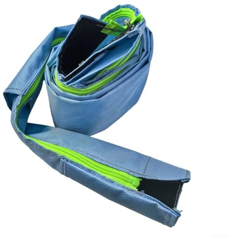 Pumixiy 3,5 m Staubsauger-Staubsammelschlauch, Schutzhülle, Schutzhülle, für Schlauch D27, 32 mm Schlauch