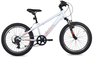 S’COOL Kinderfahrrad 20, 24, 26 Zoll, 6-Gang Kettenschaltung, Xroc, Körpergröße 115–165 cm, 6–14 Jahre, Gelände & Freizeit, für Jungen & Mädchen