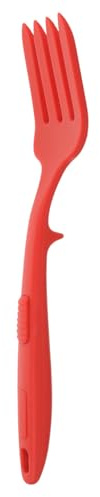 ABOOFAN Tenedor De Cocina De Silicona Tenedor Para Cocinar Fideos Para Ensalada Suministros De Cocina y Comidas