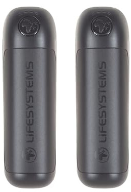Lifesystems Rechargeable Twin-Pack Dual-Palm Hand Warmers