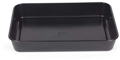 Russell Hobbs Recycled Bakeware Roasting Tray 38.2 X 27.8 X 5.4 Cm | 100% Recycled Carbon Steel, PFOA-Free Non-Stick Coating, Oven Safe 220°C, Warp-Resistant Build, Easy Clean Surface