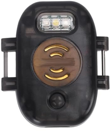 Xiuganpo Drone Strobe Light, 120dB Alarm LED Flash Light, Anti Collision Warning with Sound Alert, Fit for AVATA 2, 4 Pro & Other Drones