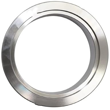 Terminali Scarico Kit Flangia Maschio Femmina A Forma V Per Tubo Scarico A Turbina Acciaio Inossidabile 304 Per Auto Universale(1.5 inch 38mm)