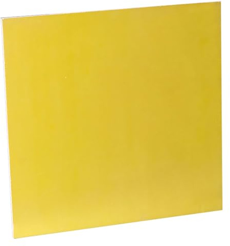 3240 epoxifiberglasisoleringsskiva - 250 mm x 250 mm, for gör-det-själv-batteripaket och prototyper(3mm-1Pcs)