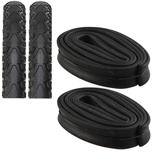 KENDA 2X Reifen + Schlauch Set 12 Zoll Kinderwagen, 30000262