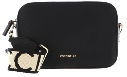Coccinelle Tebe Crossover Bag S Noir