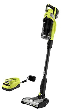 ONEAND HP 18V Cordless PET Stick Vacuum Cleaner KIT with 4.0 AH HIGH Performance Battery