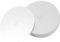 NUOBESTY Lot de 35 Plateaux Ronds en Papier pour Bougies, Bougeoirs en Papier pour VeilléE Aux Chandelles Service Religieux Bougies Fournitures De DéVotion