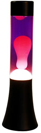 I-TOTAL® - Lava lamp Magma / 40 CM (30 cm Viola/Rosa)
