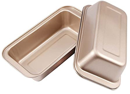 Colrid 2 Stück Silikon Toast Backform, Multifunktionelle Backformen aus Silikon, Premium Silikon Kastenform, Rechteckige Kuchen Brot Backform, für DIY Backen Gebäck Kuchen Brot Backen