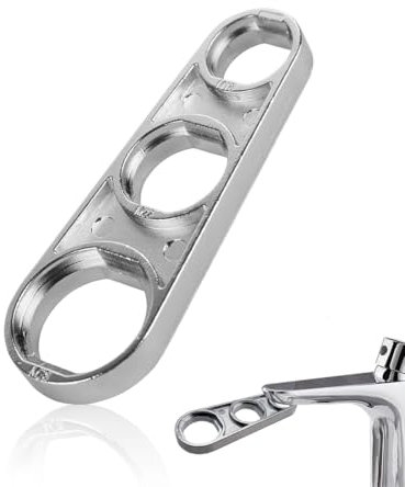 QOEIJEX 1 Stück M18/M18,5/M20/M22/M24/M28 Strahlregler Mischdüse Luftsprudler,Wasserhahn Bubbler, Mischpatrone Armaturensieb, Honeycomb Auslauf des Wasserhahns verchromt (Schlüssel)