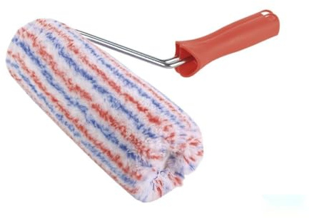 rodillo - rodillo para fachadas de 18 cm, con hilo acolchado y diámetro de 60 mm, ideal para pintado en superficies grandes.