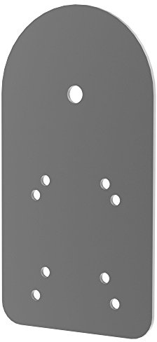 Kerbl Adapterplatte f. Tränkebecken KN50/N20, für Weidefassanbau