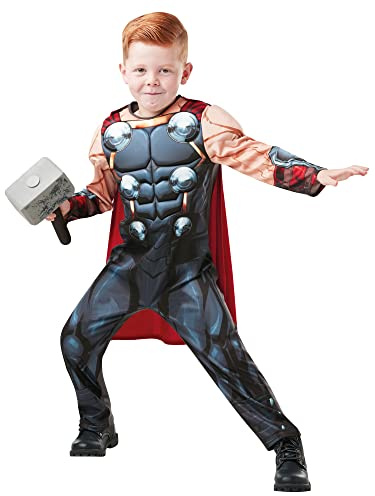 Rubies Avengers Thor 640836S000 Kostym, Flerfärgad, S