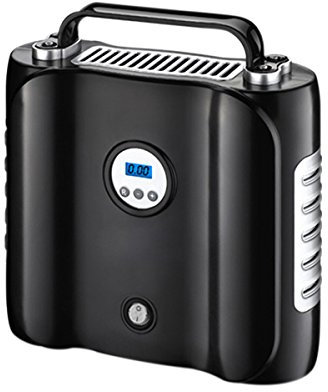 Alamor 12V Fahrzeug Motorradreifen Luft Pumpe Portable Digital Display Doppelzylinder Auto Bike
