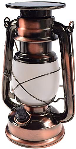 LED Camping Laterne CT-CL Copper Solar warmweiß