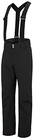 Ziener Herren TELMO Man Pant Ski Snowboard-Hose, Black, 54 (L)