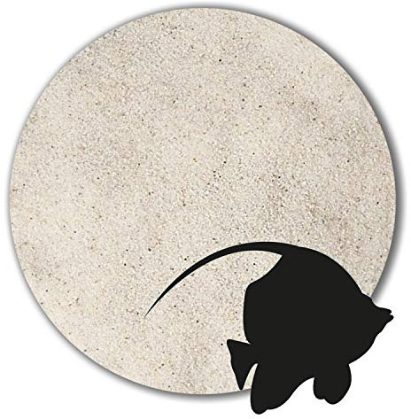 12,5 kg Aquariumsand Aquariumkies Aquariensand naturweiß große Auswahl (0,1 - 0,4 mm)