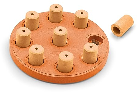 Outward Hound Nina Ottosson Interactive Dog Toys - Beginner Level 1 - Puzzle Toys & Treat Dispenser for Boredom Relief, Mental Stimulation & Dog Enrichment, Reduces Anxiety, Engages Smart Dogs
